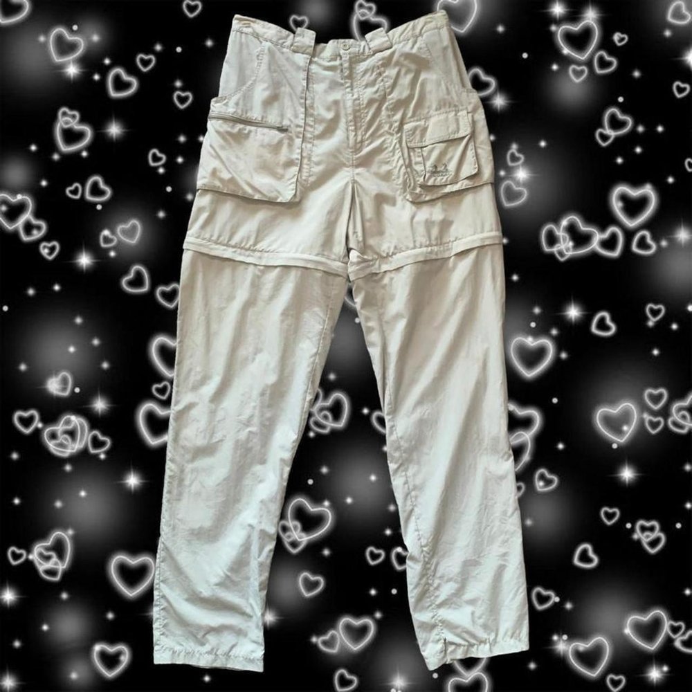 Cabela’s tan parachute cargo pants